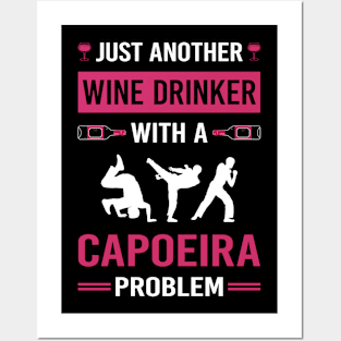 Wine Drinker Capoeira Posters and Art